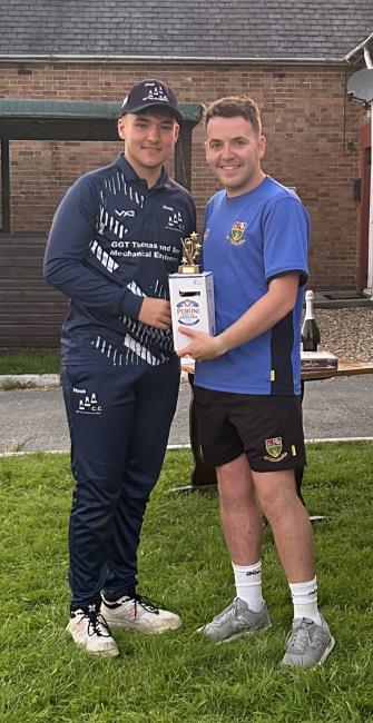 Owen Phelps Best Bowler 6-32 Owen Phelps Best Bowler 6-32